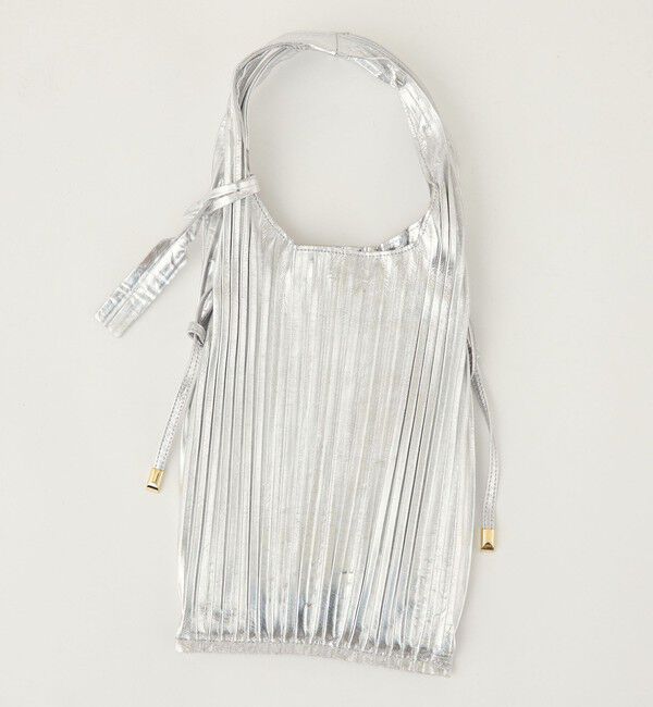 TOMORROWLAND GOODS「Anita Bilardi PICASSO プリーツショルダーバッグ」|ハンドバッグ|