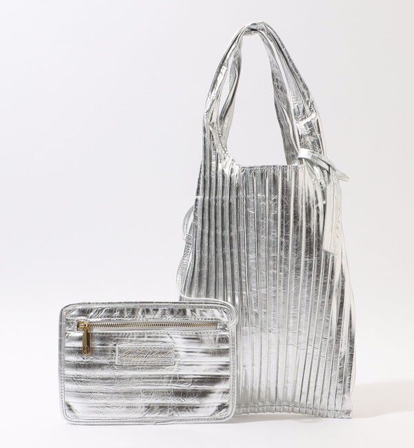 TOMORROWLAND GOODS「Anita Bilardi PICASSO プリーツショルダーバッグ」|ハンドバッグ|