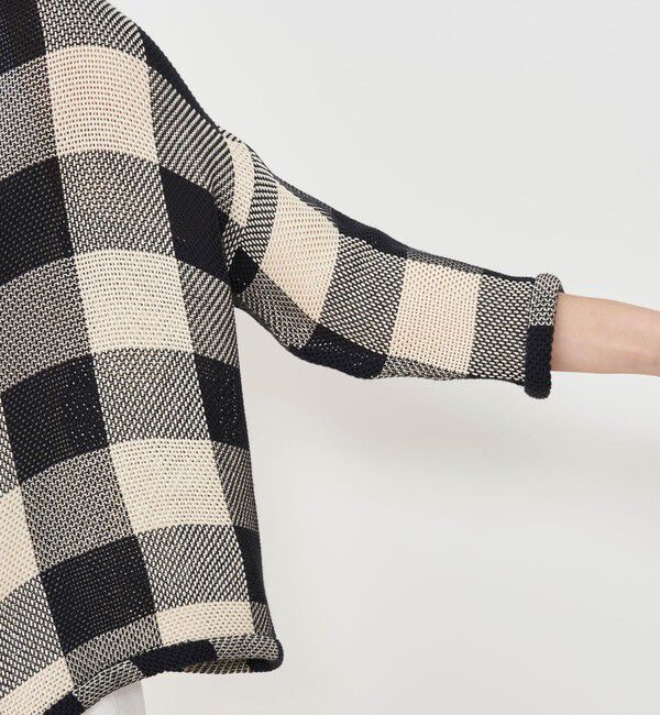 GALERIE VIE「コットンラッセル フロントオープンカーディガン」|カーディガン|