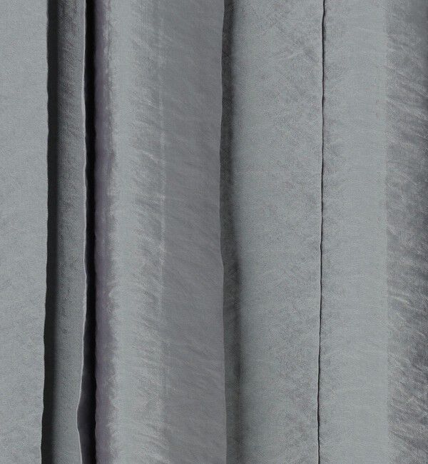 BACCA「オーガンジーレーヨンプリーツミドルスカート」|スカート|