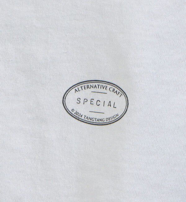 TOMORROWLAND BUYING WEAR「TANG TANG KYOKAIMAE，SABOPPESO PHOTO Tシャツ」|Tシャツ・カットソー|