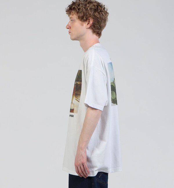 TOMORROWLAND BUYING WEAR「TANG TANG KYOKAIMAE，SABOPPESO PHOTO Tシャツ」|Tシャツ・カットソー|