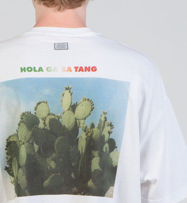 TOMORROWLAND BUYING WEAR「TANG TANG KYOKAIMAE，SABOPPESO PHOTO Tシャツ」|Tシャツ・カットソー|