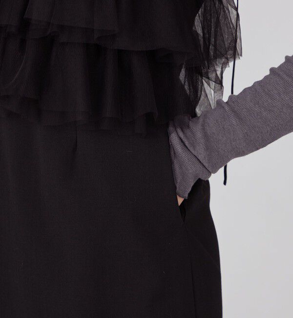 Ballsey「シフォンチュール キャミソールワンピース」|ワンピース|