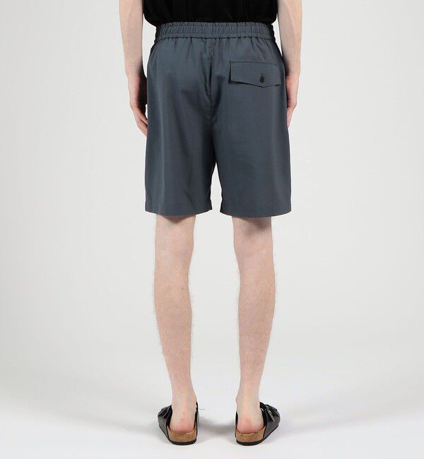 TOMORROWLAND MENS「ポリエステルウールポプリン イージーショーツ」|その他|