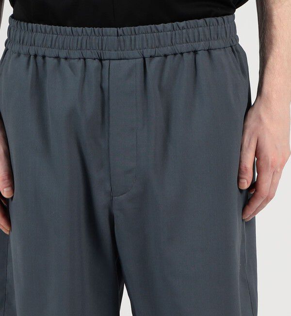 TOMORROWLAND MENS「ポリエステルウールポプリン イージーショーツ」|その他|