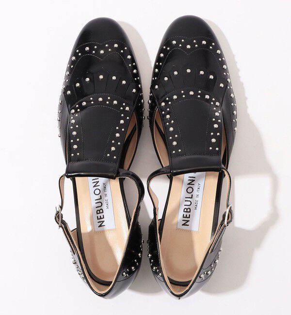 TOMORROWLAND GOODS「NEBULONI E. ウィングチップスタッズシューズ」|その他|