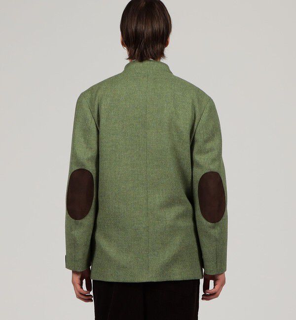 TOMORROWLAND BUYING WEAR「【別注】CARUSO ウール フォレスティエールジャケット」|ブルゾン・スタジャン|