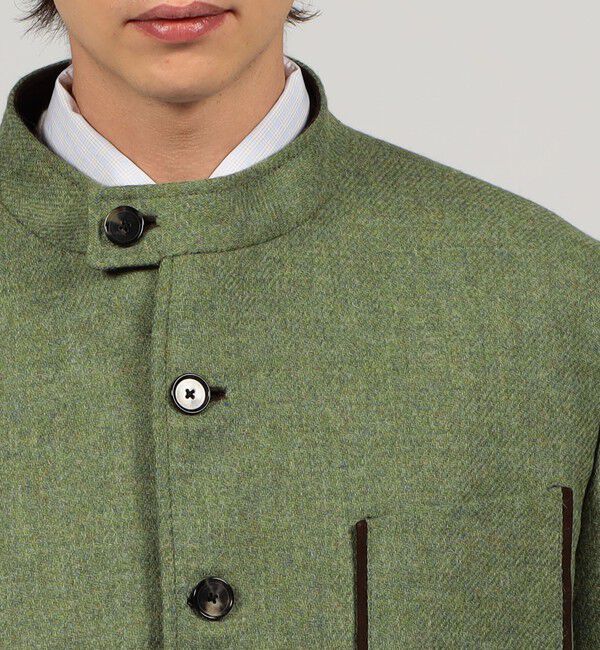 TOMORROWLAND BUYING WEAR「【別注】CARUSO ウール フォレスティエールジャケット」|ブルゾン・スタジャン|