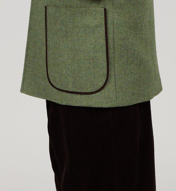 TOMORROWLAND BUYING WEAR「【別注】CARUSO ウール フォレスティエールジャケット」|ブルゾン・スタジャン|