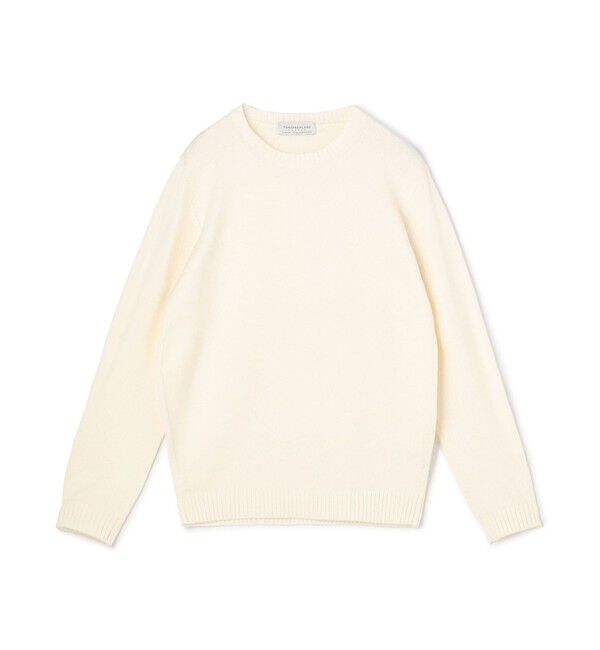 TOMORROWLAND MENS「TOMORROWLAND tricot メリノベーシック クルーネックプルオーバー」|ニット・セーター|11 ホワイト