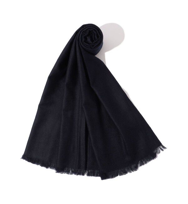 TOMORROWLAND GOODS「TOMORROWLAND カシミヤ ストール」|マフラー|69 ネイビー