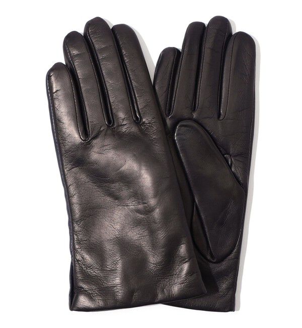 TOMORROWLAND GOODS「Gloves レザーグローブ」|手袋|69 ダークネイビー