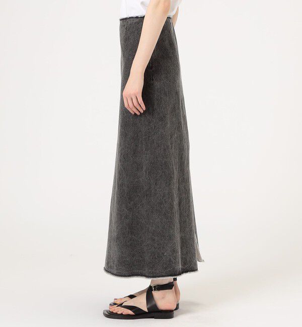 Edition「ガーメントウォッシュ ロングスカート」|スカート|