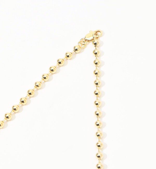 TOMORROWLAND GOODS「LAURA LOMBARDI Ball Chain ゴールドネックレス」|ネックレス|