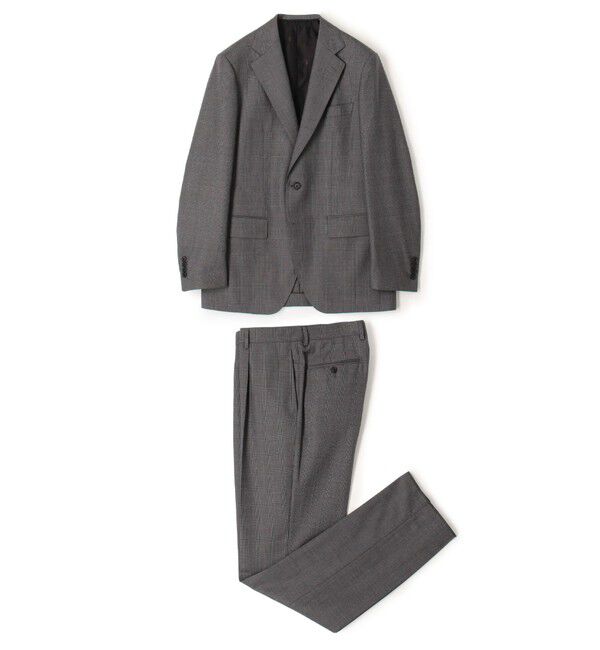 TOMORROWLAND MENS「15 POINT 7 ウール シングルブレステッド 2Bスーツ DORMEUIL」|スーツ|18 グレー系