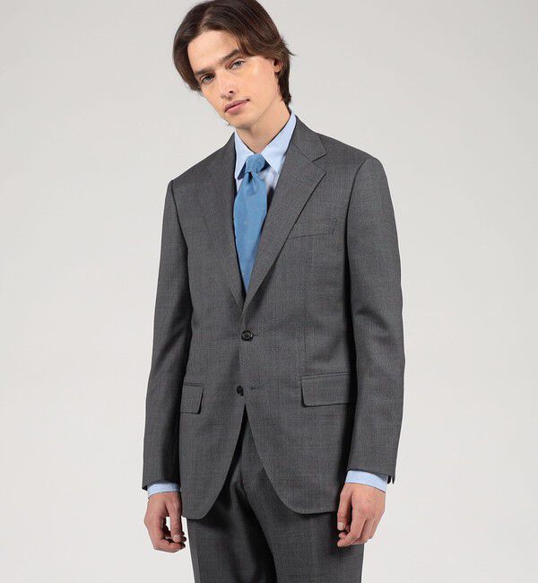 TOMORROWLAND MENS「15 POINT 7 ウール シングルブレステッド 2Bスーツ DORMEUIL」|スーツ|