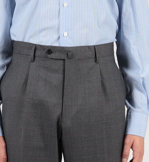 TOMORROWLAND MENS「15 POINT 7 ウール シングルブレステッド 2Bスーツ DORMEUIL」|スーツ|