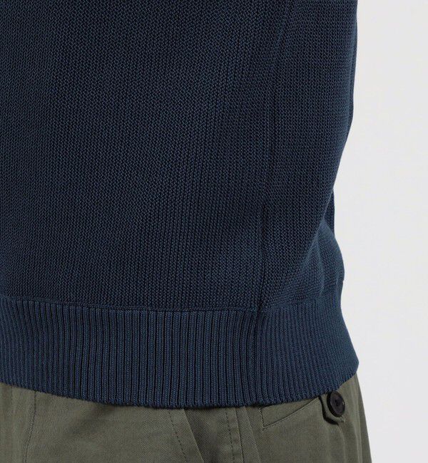 TOMORROWLAND BUYING WEAR「【別注】Raffa Molina コットン クルーネック ニットベスト」|ニット・セーター|