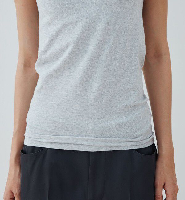 GALERIE VIE「スビンコットン カップ付きキャミソール」|キャミソール|