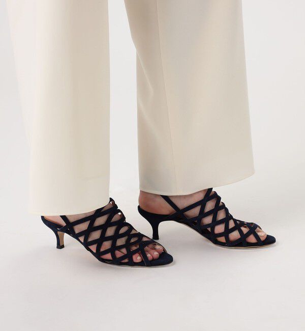 TOMORROWLAND GOODS「NEBULONI E.  LACEUP サンダル」|サンダル|