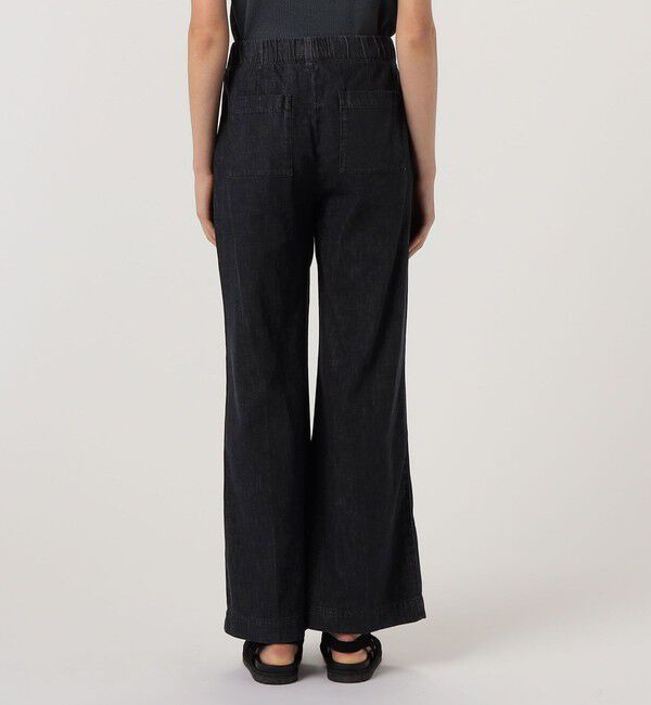 JAMES PERSE「コットンデニム タックワイドパンツ WBID1090」|デニム|