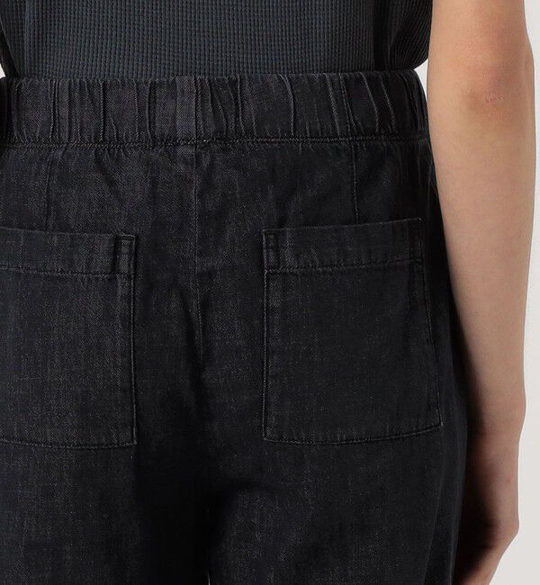 JAMES PERSE「コットンデニム タックワイドパンツ WBID1090」|デニム|