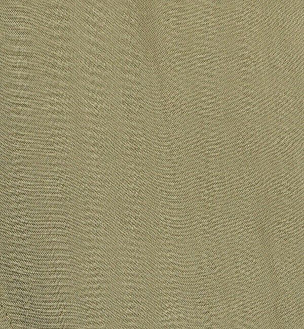 TOMORROWLAND GOODS「Devotion TWINS  ELPIS  ボリュームスリーブシャツ」|シャツ・ブラウス|