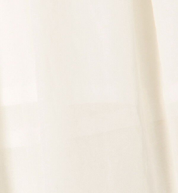 GALERIE VIE「コットンボイルワッシャー ベルテッドリラックスパンツ」|その他|