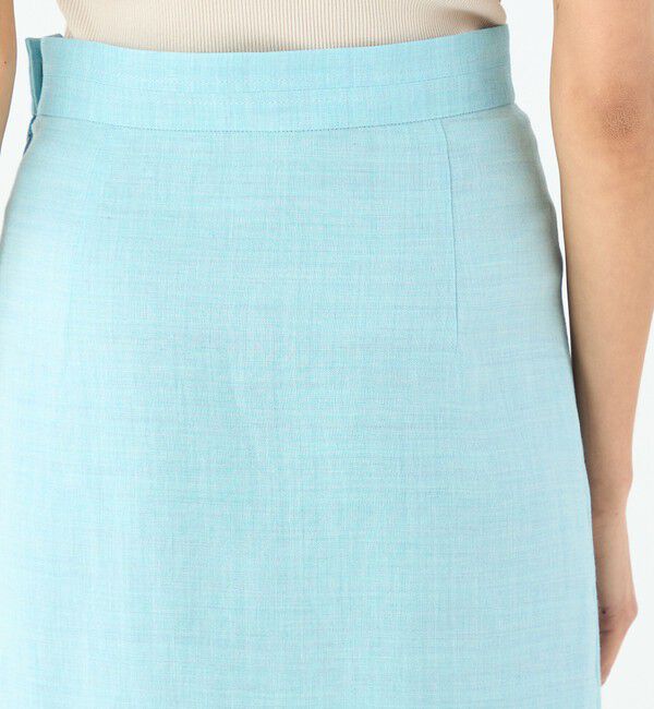 MACPHEE「ラミー マキシスカート」|タイト|