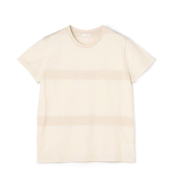 GALERIE VIE「ファインコットン クルーネックTシャツ」|Tシャツ・カットソー|14 グレー系