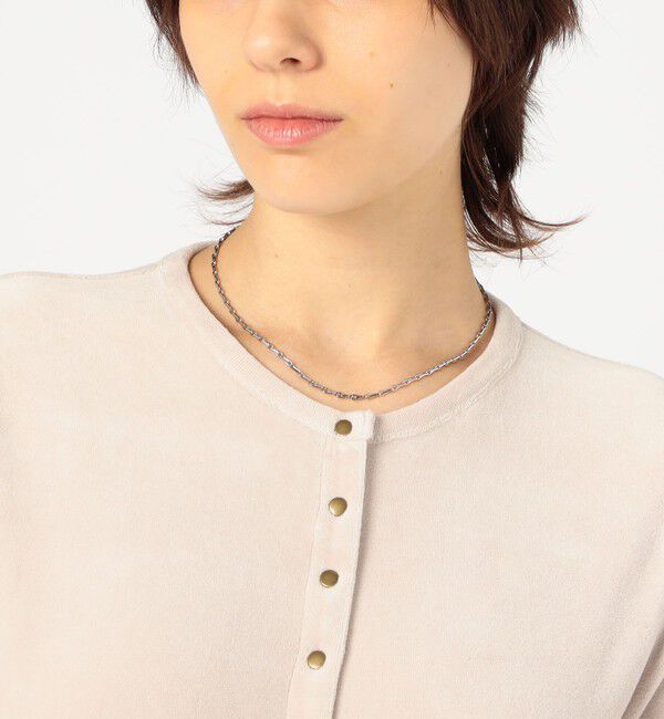 TOMORROWLAND GOODS「LAURA LOMBARDI CORRE CHAIN シルバーネックレス」|ネックレス|