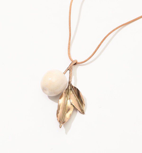 TOMORROWLAND GOODS「RENARD BIJOUX SMALL APPLE ネックレス」|ネックレス|