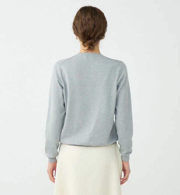 Ballsey「スビンコットン クルーネックプルオーバー」|ニット・セーター|