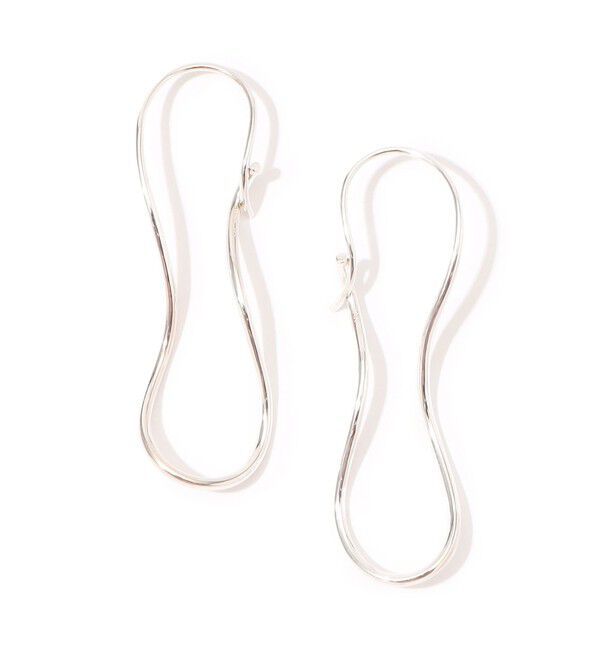 TOMORROWLAND GOODS「BAR Jewellery SMALL HARMONY シルバーピアス」|ピアス|