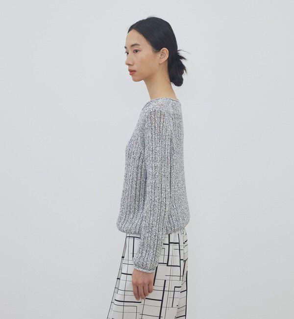 DES PRES「コットンムリネ ラウンドネックプルオーバー」|ニット・セーター|