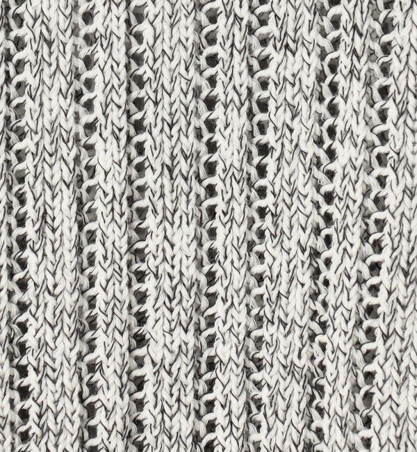 DES PRES「コットンムリネ ラウンドネックプルオーバー」|ニット・セーター|