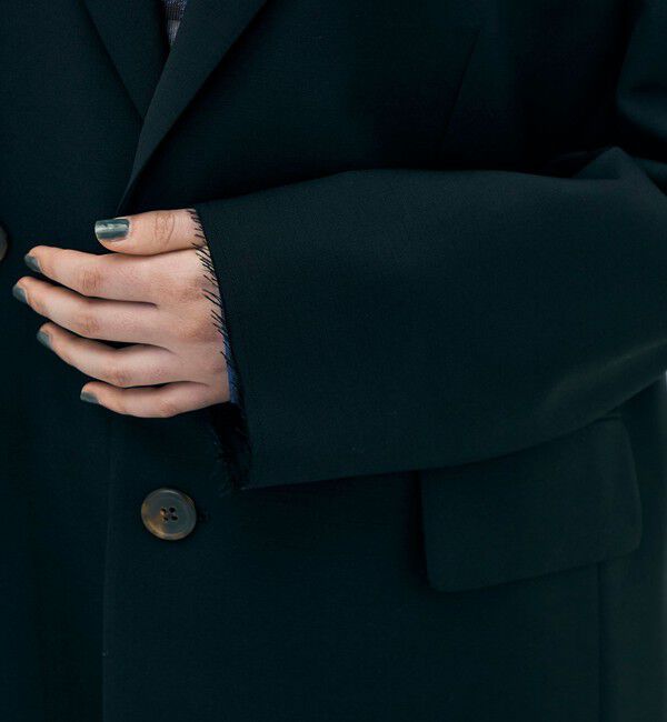 Edition「edition pourell モヘヤビンテージトロ ジャケット」|テーラードジャケット|