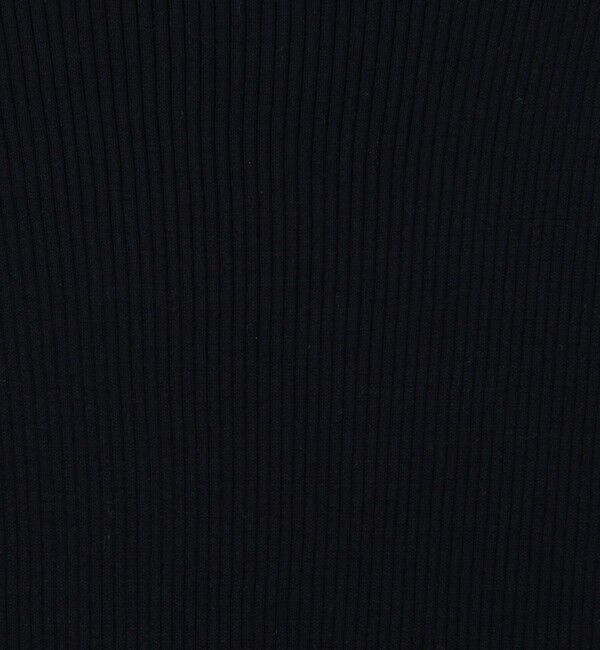 GALERIE VIE「ギザコットンリブ ボートネックプルオーバー」|ニット・セーター|