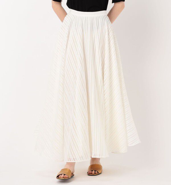 TOMORROWLAND BUYING WEAR「palmer//harding Sonnet スカート」|フレア|