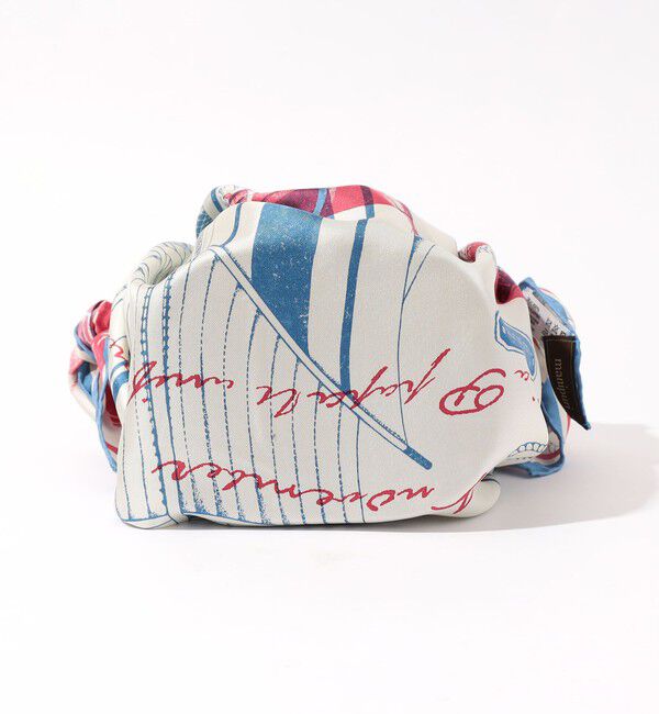 TOMORROWLAND GOODS「【別注】MANIPURI SCARF ハンドバッグ」|ハンドバッグ|
