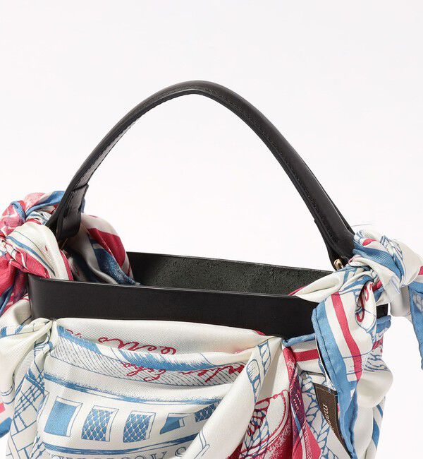TOMORROWLAND GOODS「【別注】MANIPURI SCARF ハンドバッグ」|ハンドバッグ|
