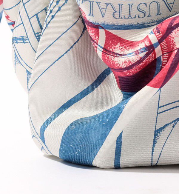 TOMORROWLAND GOODS「【別注】MANIPURI SCARF ハンドバッグ」|ハンドバッグ|