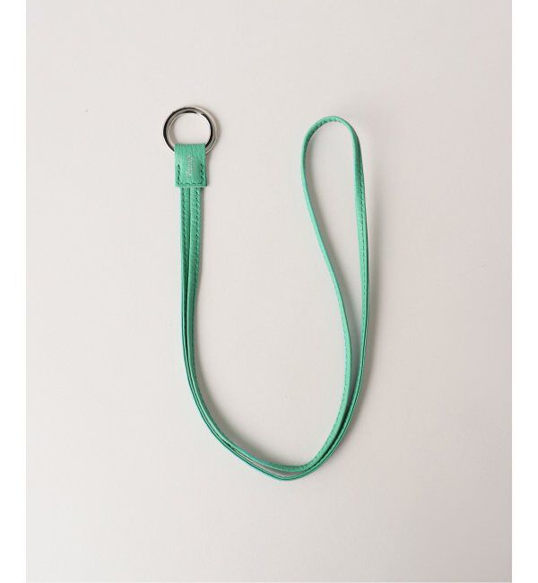  「【blancle/ ブランクレ】T.LETHER STRAP」|その他|グリーン