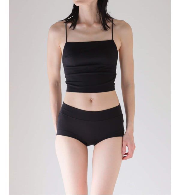 EMILYWEEK「《追加》リヨセルクロップド Vバックブラキャミソール」|インナー|