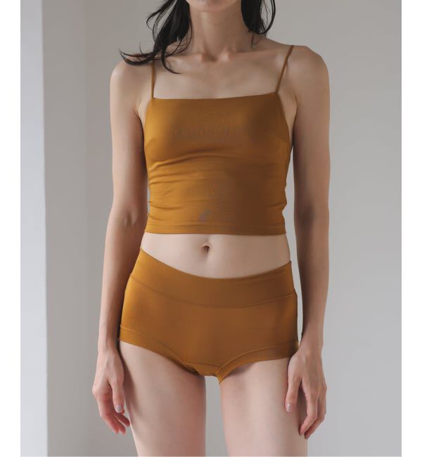 EMILYWEEK「《追加》リヨセルクロップド Vバックブラキャミソール」|インナー|