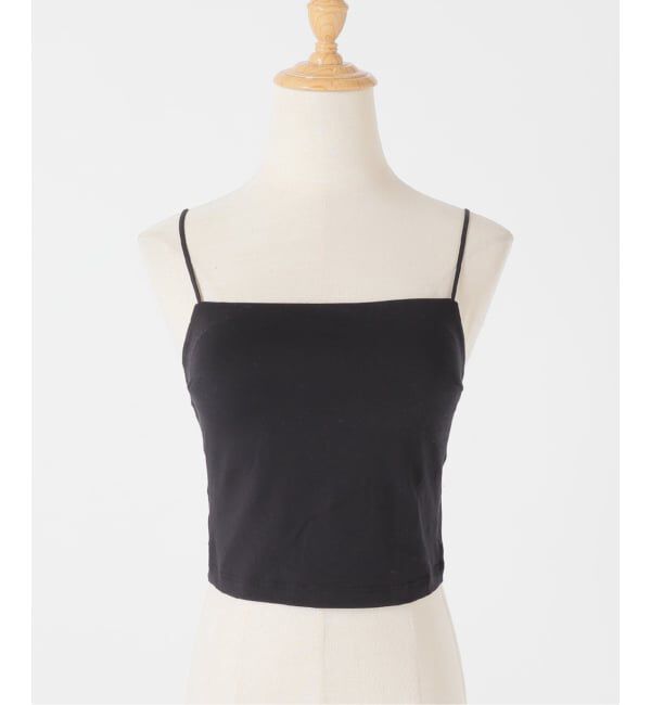 EMILYWEEK「《追加》リヨセルクロップド Vバックブラキャミソール」|インナー|