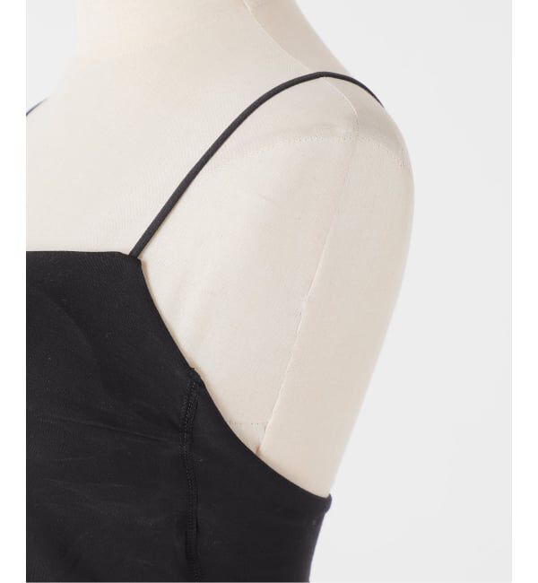 EMILYWEEK「《追加》リヨセルクロップド Vバックブラキャミソール」|インナー|