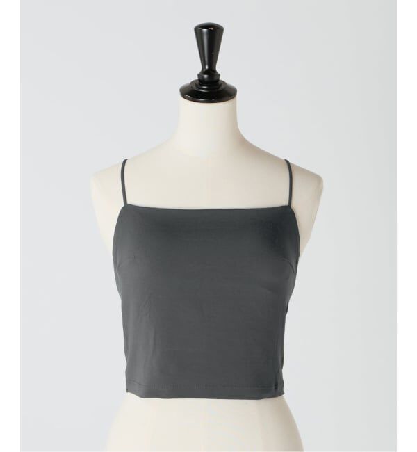 EMILYWEEK「《追加》リヨセルクロップド Vバックブラキャミソール」|インナー|