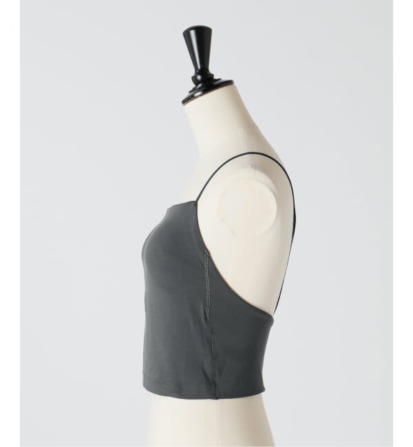 EMILYWEEK「《追加》リヨセルクロップド Vバックブラキャミソール」|インナー|